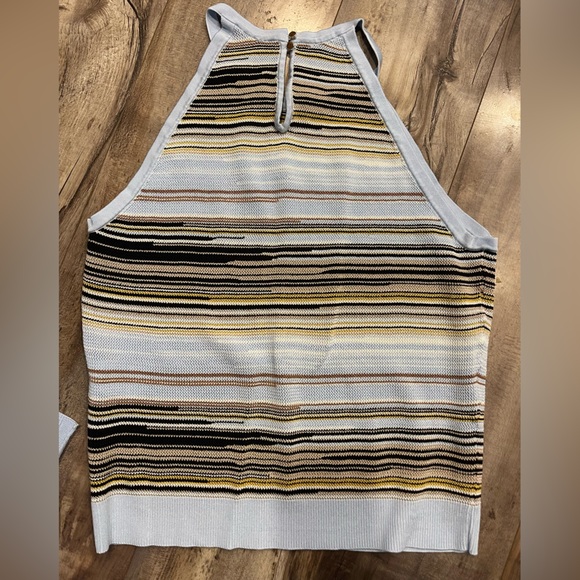 🏷️NWOT - WHBM 2 piece | cardigan and tank set | size M | - Picture 4 of 9